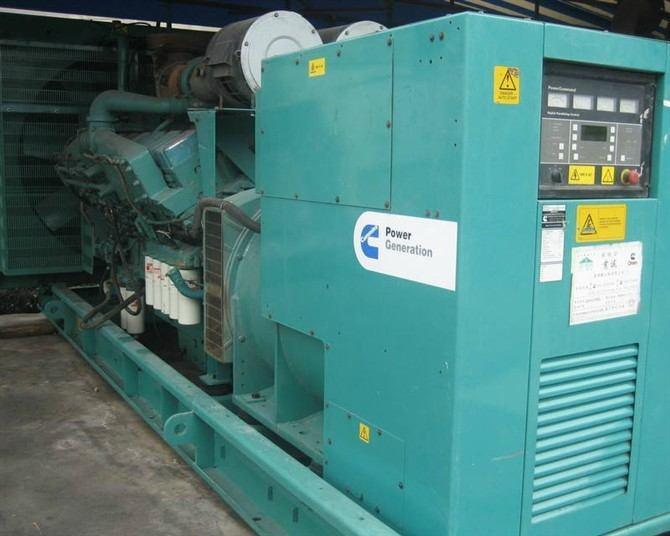 观山湖柴油发电机燃油的使用