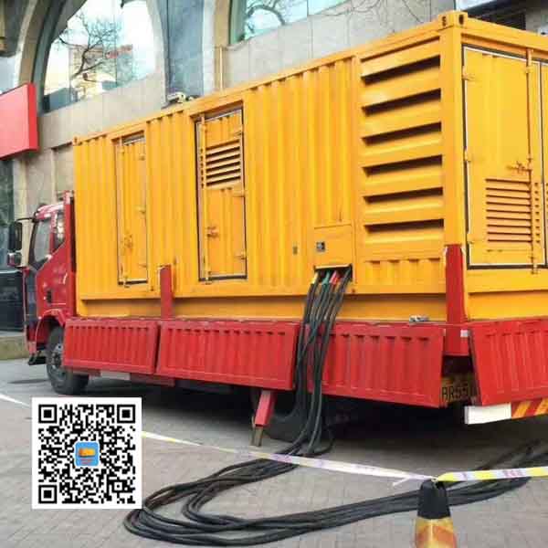 观山湖租赁发电机 提醒您柴油发电机组采购常见的八大误区