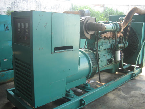 观山湖租赁发电机- 发电机碳刷磨损的原因是什么