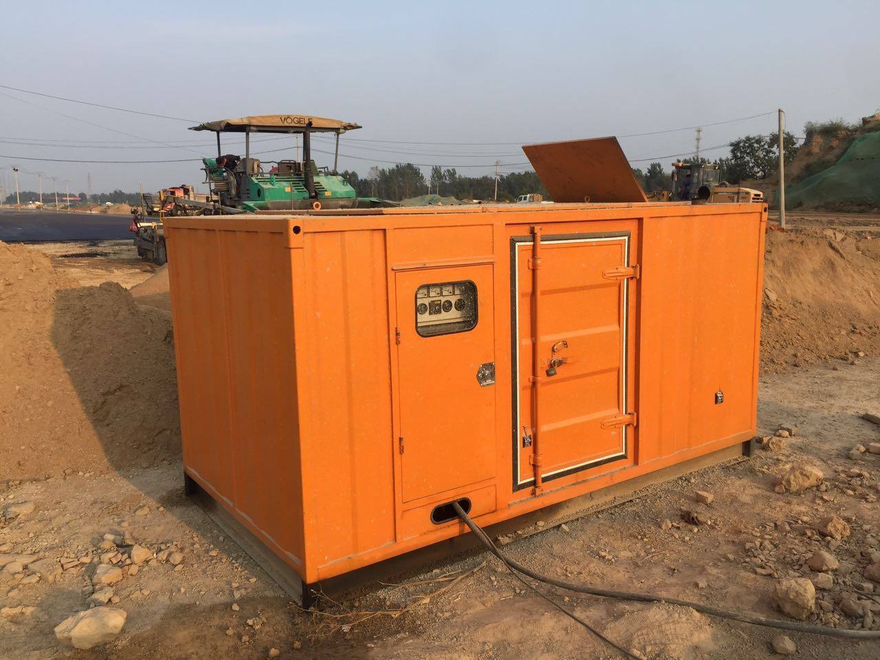 观山湖发电机出租-不同气候环境对柴油发电机组运行的影响