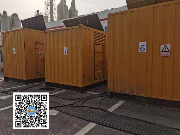 观山湖租赁发电机150kw发电机要用多大电缆？