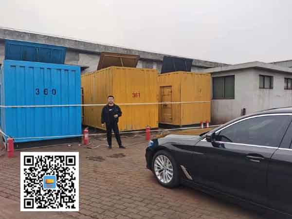 观山湖柴油发电机组的维护保养方案