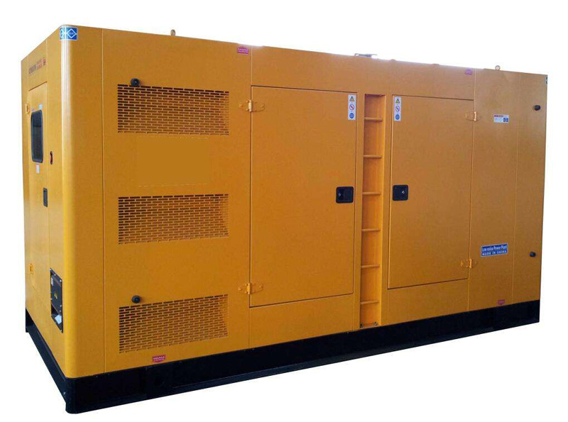 观山湖柴油发电机油压低的故障源