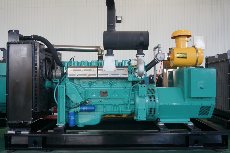 观山湖柴油发电机组油耗计算方式