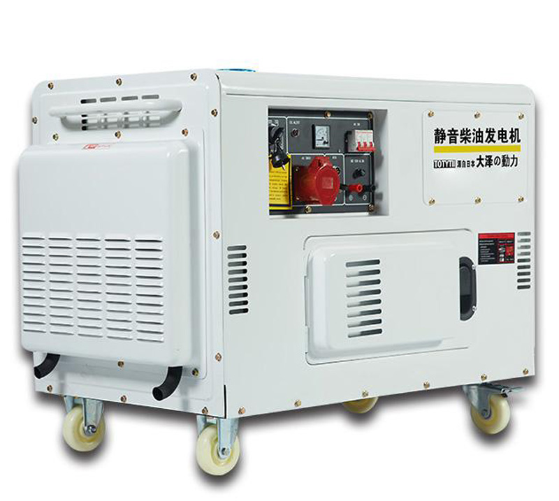 观山湖静音发电机组转速不稳的原因