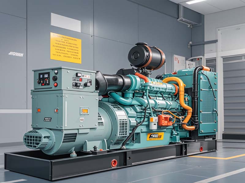 观山湖柴油发电机组水泵皮带的张力如何调整?