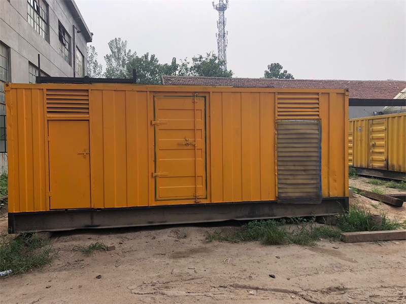 观山湖柴油发电机如何判断新机油是否已经完全充满机油滤清器?