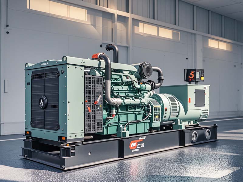 观山湖如何确定发电机组的负载功率？