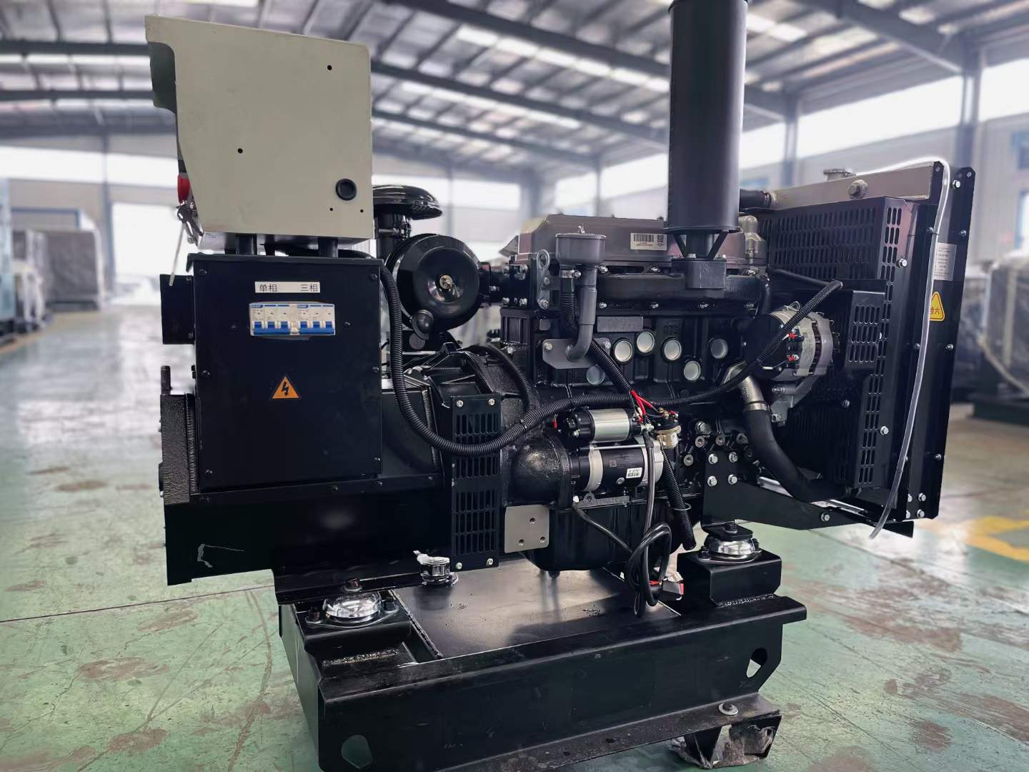 观山湖如何降低电感性负载对发电机的影响？