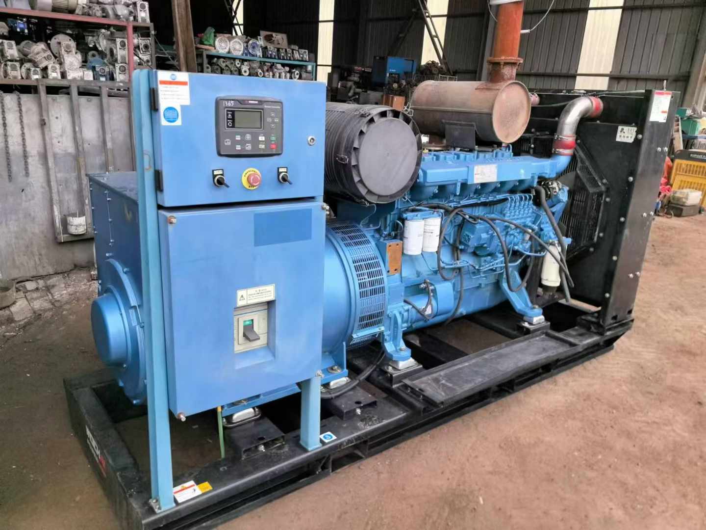 观山湖500kW 柴油发电机组可带动设备功率的计算公式是什么？