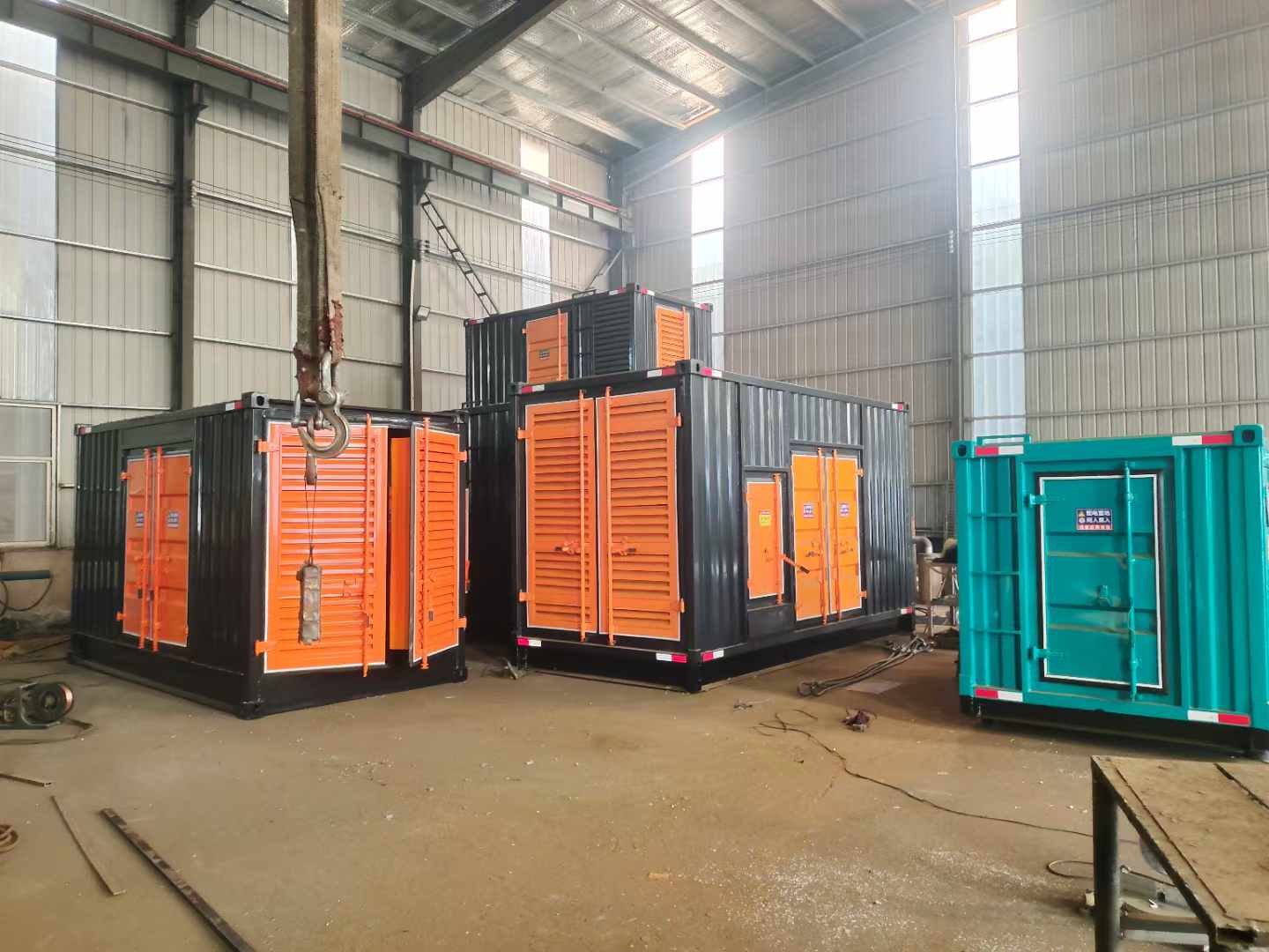 观山湖500kw柴油发电机组可以带动多少功率设备？