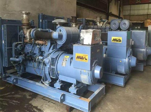 观山湖柴油发电机如何测试电流大小？