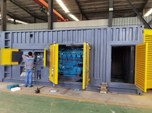 观山湖柴油发电机组和储能设备如何配合使用？