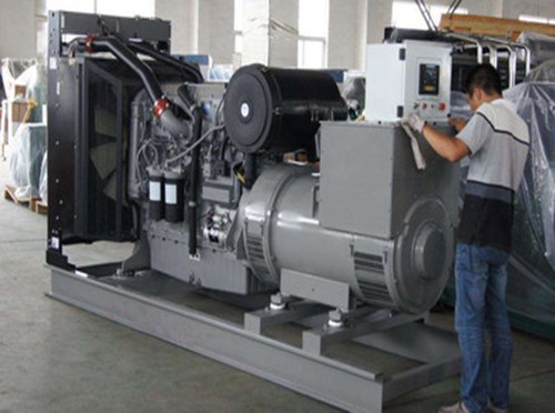 观山湖柴油发电机组和储能设备配合使用的案例