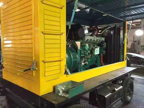 观山湖柴油发电机组调压板的作用？