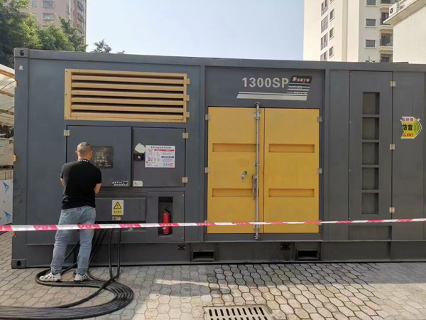 观山湖100kw柴油发电机组的机油应该如何选择？