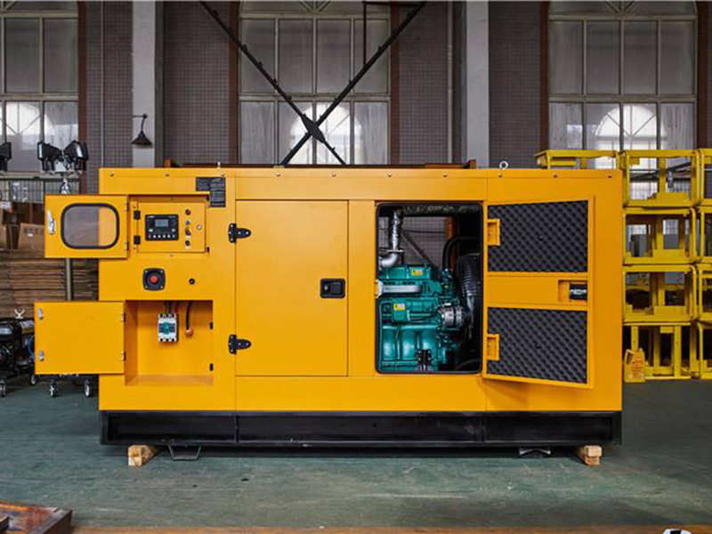 观山湖柴油发电机组预热完成后，启动时需要注意什么？