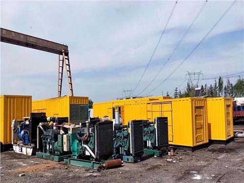 观山湖发电机组常用功率有哪些？